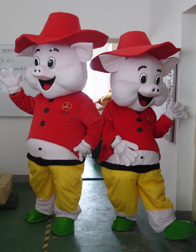 可爱人偶服装定制厂家,动漫玩偶服手艺好