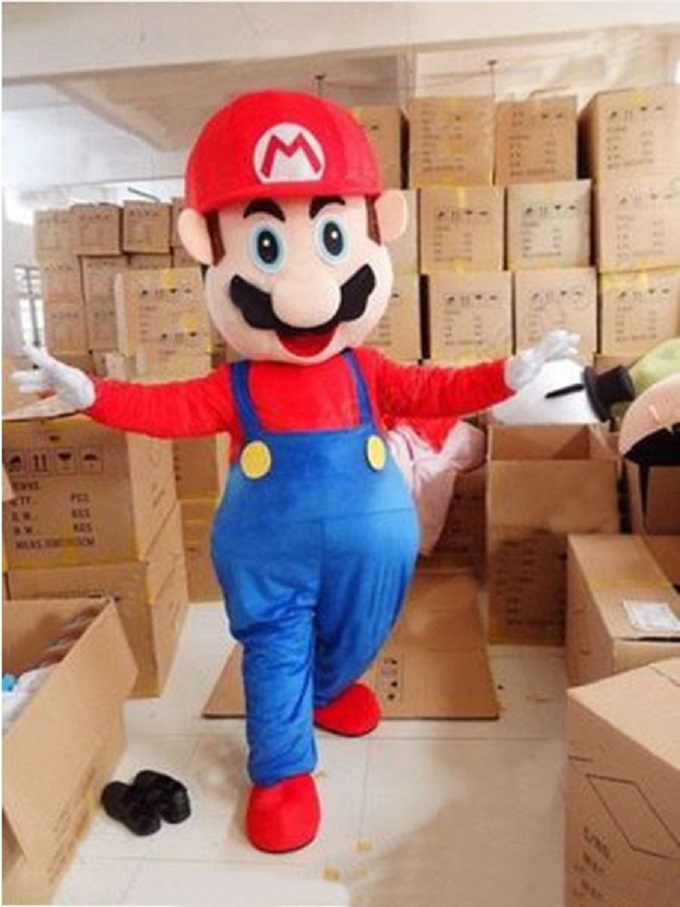 卡通行走人偶服装定制厂家,毛绒玩偶规格多
