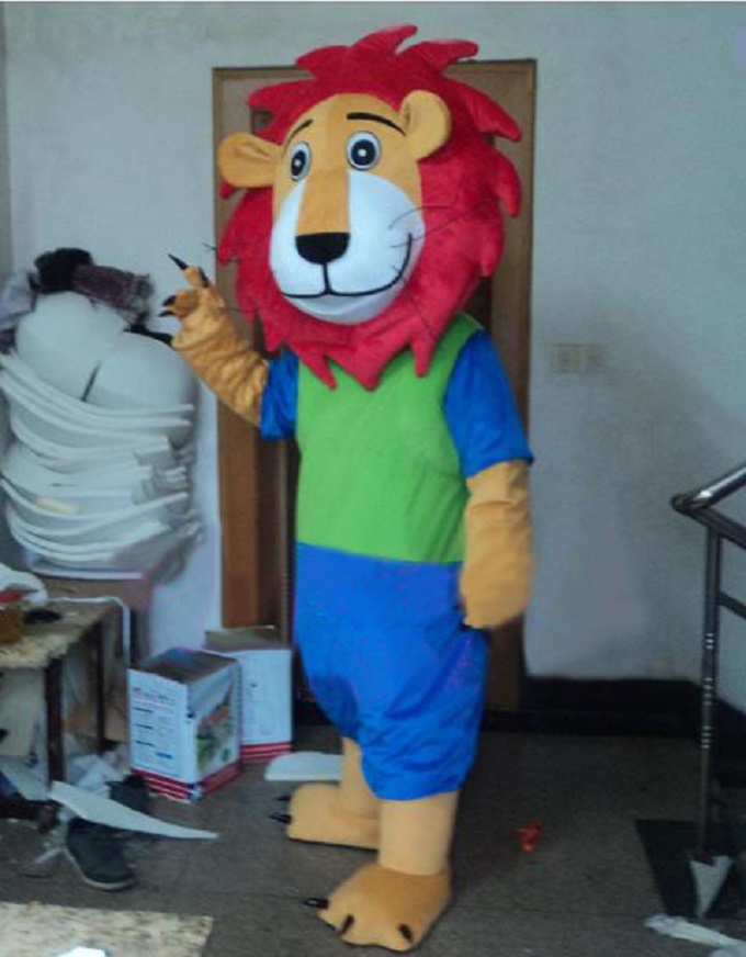 人偶服装制作定做厂家,卡通玩偶服品种多