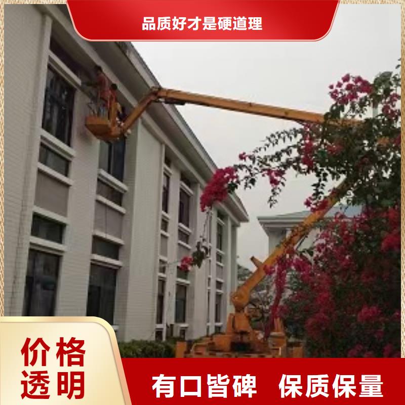 高空车出租租赁高空平台拒绝差价丰富的行业经验