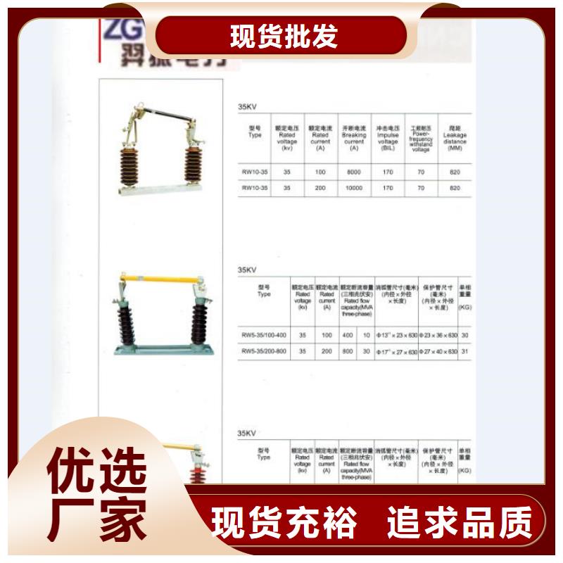 熔断器真空断路器出货快出厂严格质检