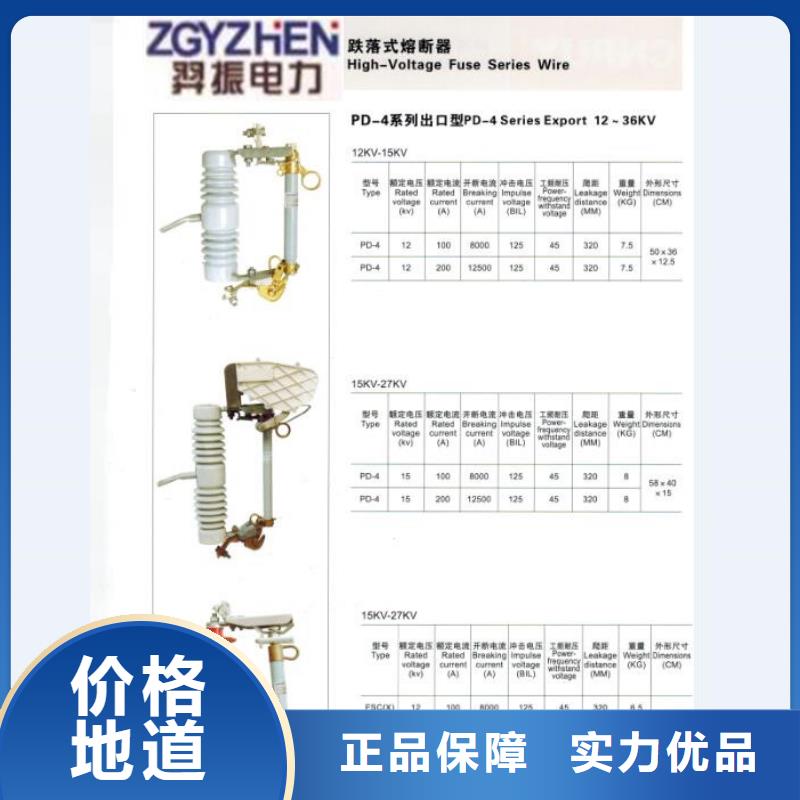 熔断器【户外高压断路器】价格有优势今日价格