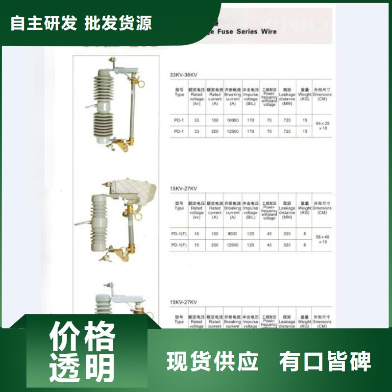 熔断器避雷器厂家拥有先进的设备优质货源