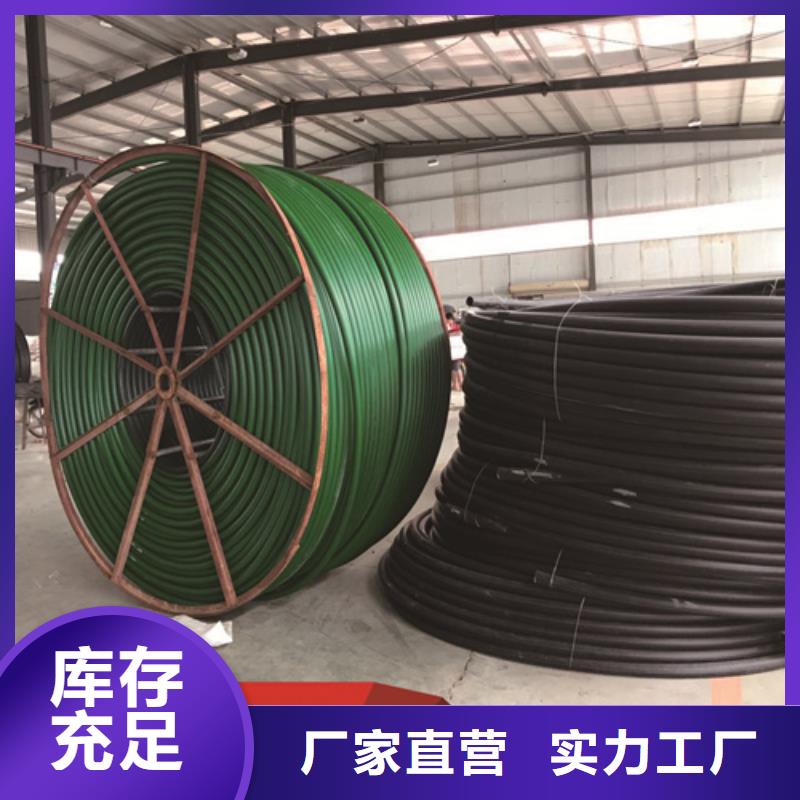 HDPE硅芯管PE给水管现货直发放心选购