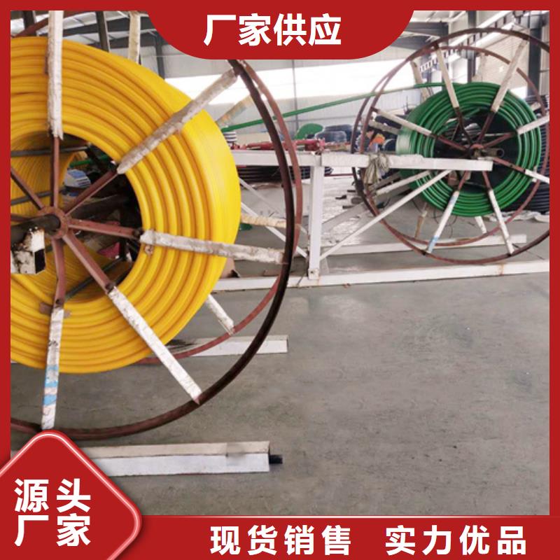 HDPE硅芯管PE给水管匠心品质当地厂家