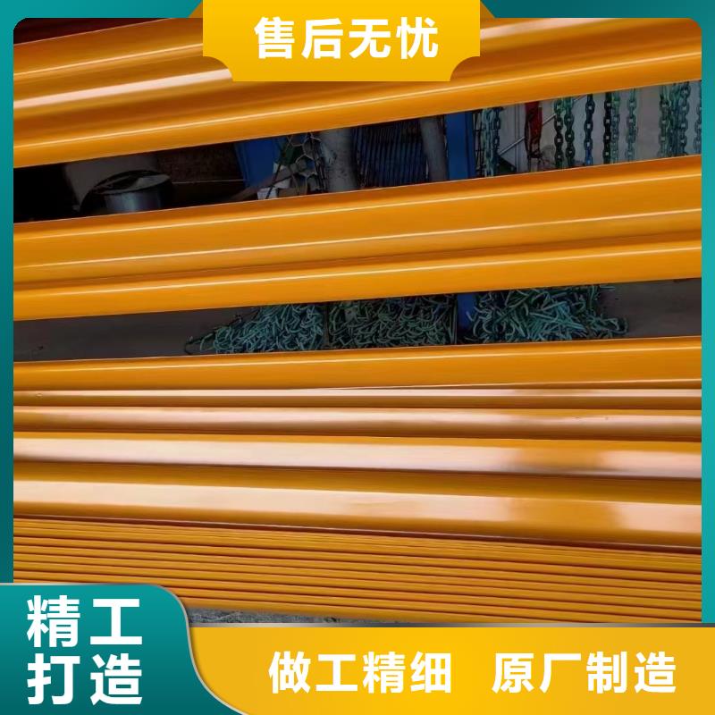 护栏标志牌标志杆厂家支持大小批量采购当地货源
