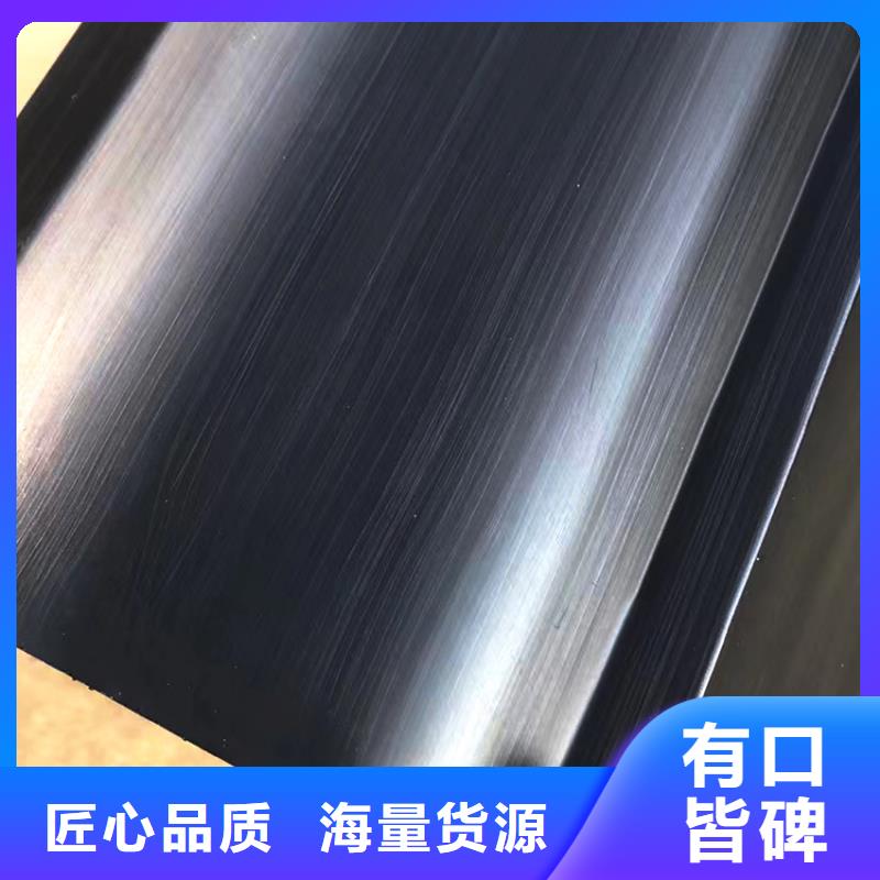 檐槽铝合金雨水槽产品细节本地货源