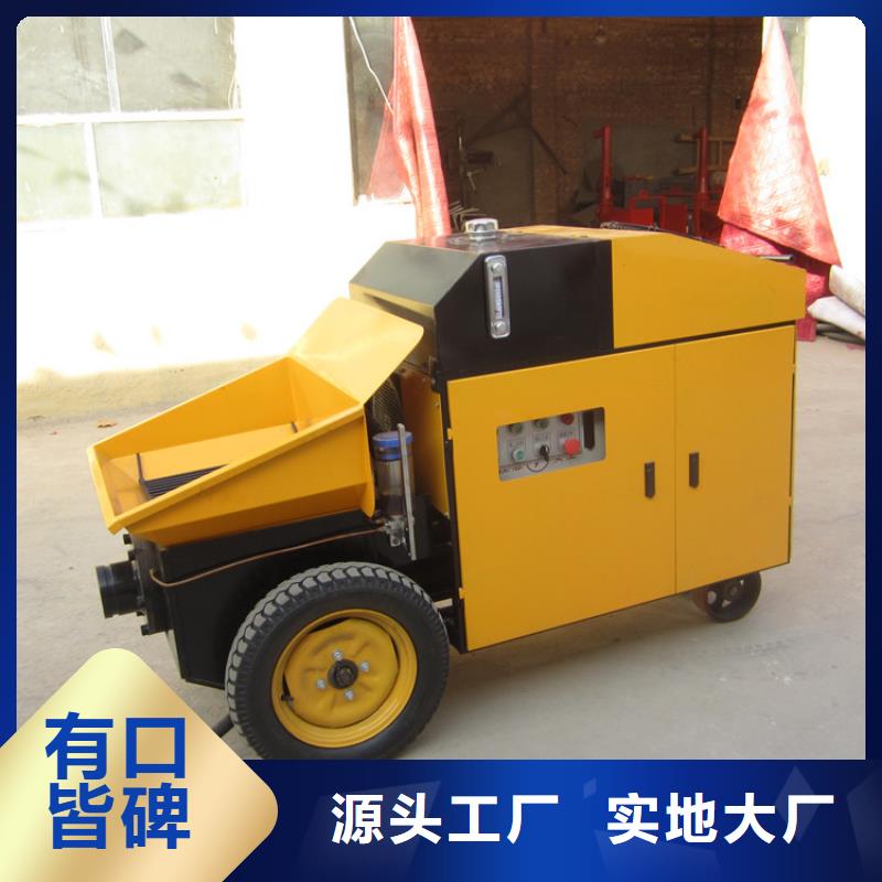 二次构造柱泵【混凝土输送泵】产品参数买的放心