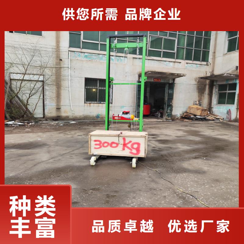电动上砖机发货及时放心得选择