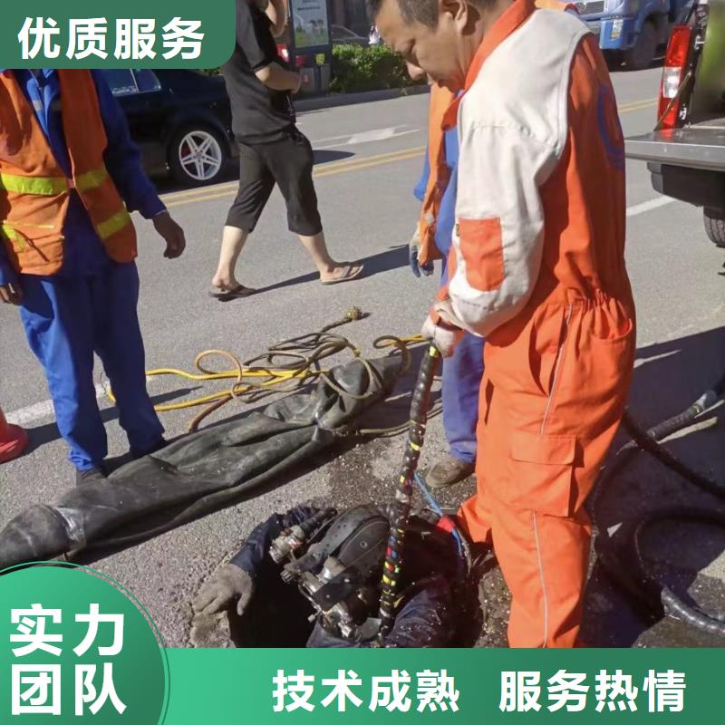 潜水员蛙人水中服务品牌厂家浪淘沙水工经验丰富