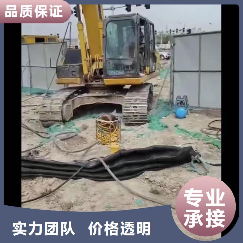 潜水员蛙人水中服务团队浪淘沙水工正规团队