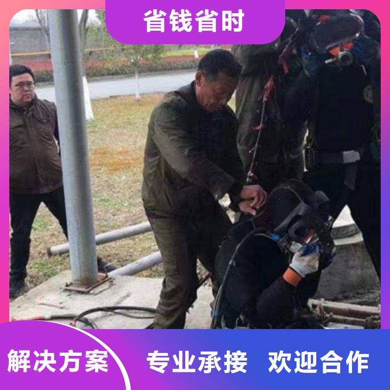 水上浮吊船潜水作业施工技术成熟实力强有保证