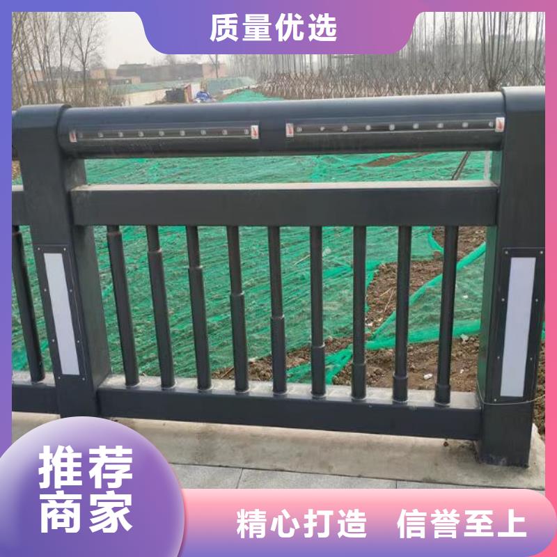 不锈钢护栏-河道护栏实拍展现同城生产商