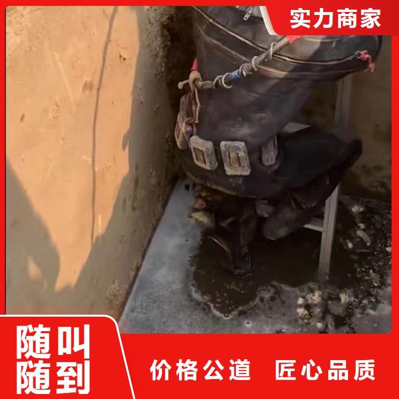 【水下安装】水下堵漏多年行业经验技术可靠