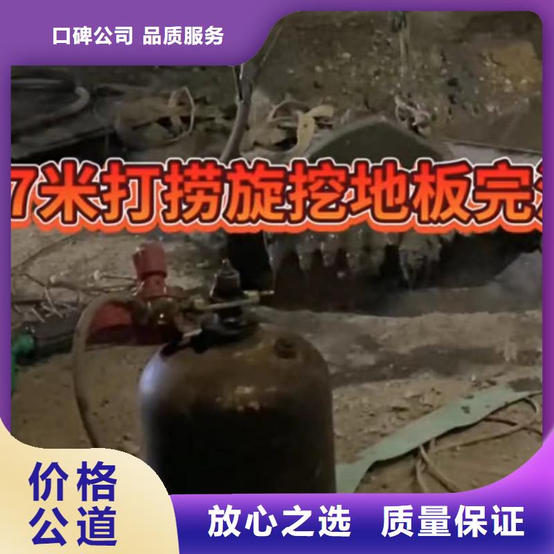 水下安装-本地水下堵漏收费合理精英团队