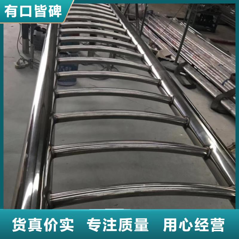 不锈钢桥梁栏杆,钢板立柱产地直销价格透明