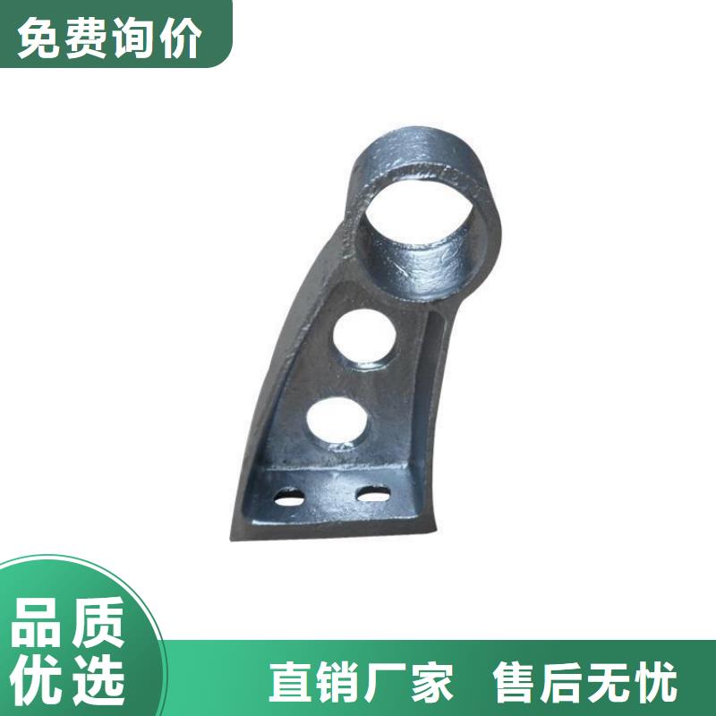 桥梁护栏立柱-【铝合金护栏】价格实在本地厂家