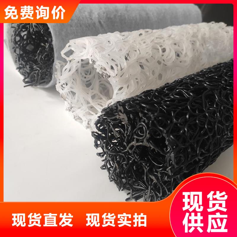 塑料盲沟土工格栅质量上乘厂家型号齐全