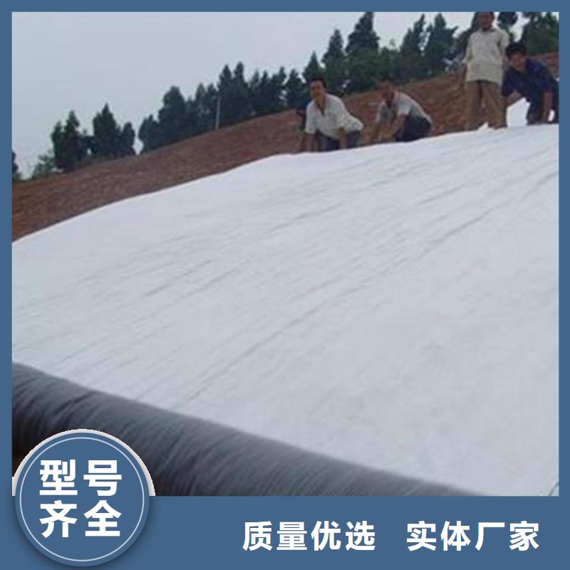 【膨润土防水毯聚酯玻纤布产品实拍】客户好评