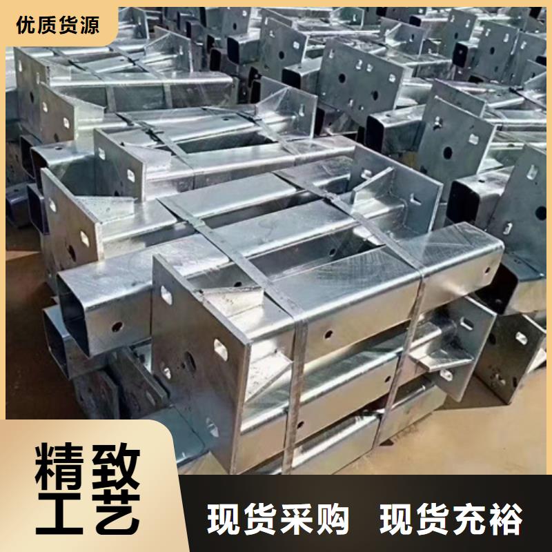 护栏立柱201不锈钢复合管价格公道合理专业信赖厂家