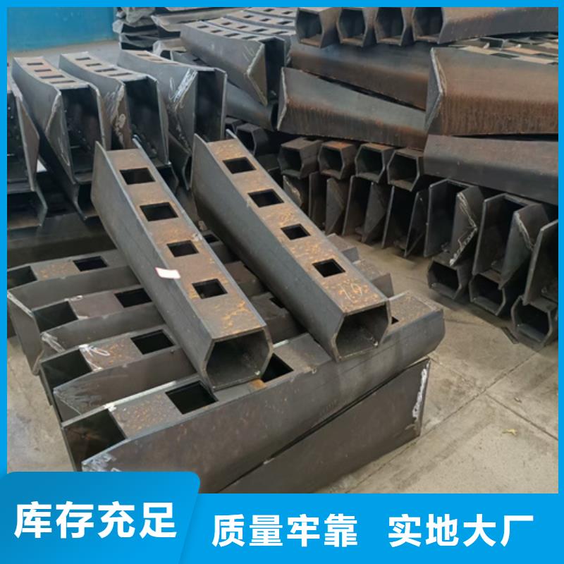 护栏立柱桥梁防撞立柱可放心采购当地服务商