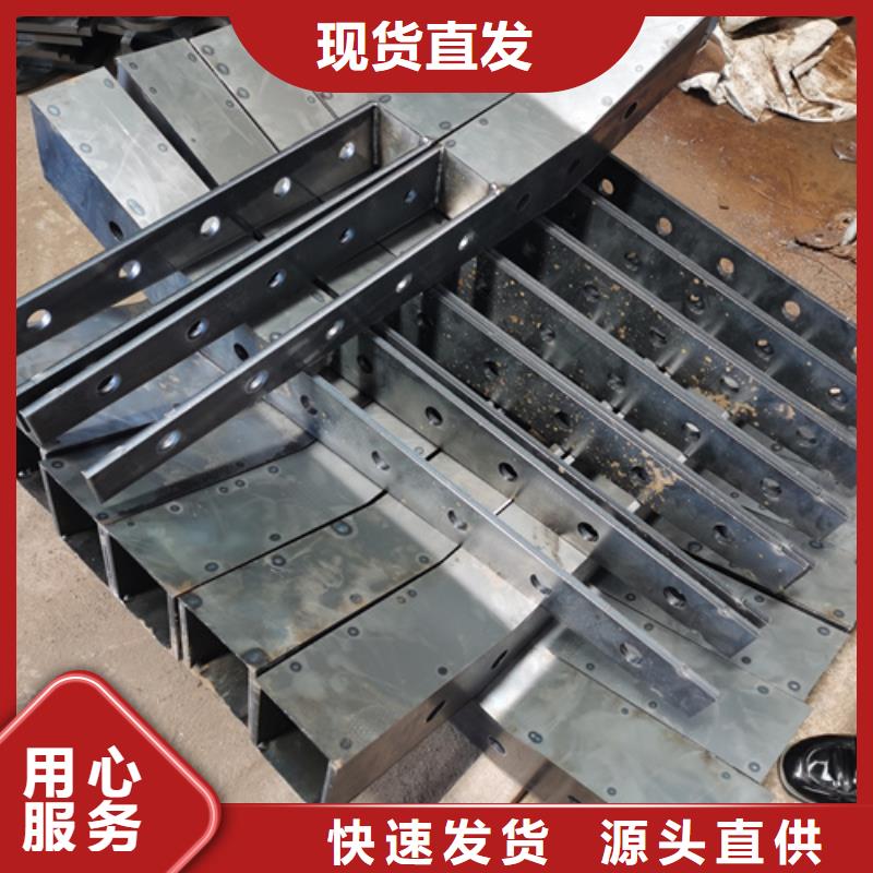 护栏立柱桥梁不锈钢护栏大厂家实力看得见一件也发货
