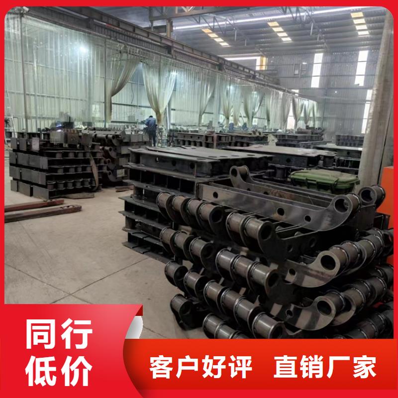 【防撞护栏桥梁护栏厂家一手货源源头厂家】口碑好实力强