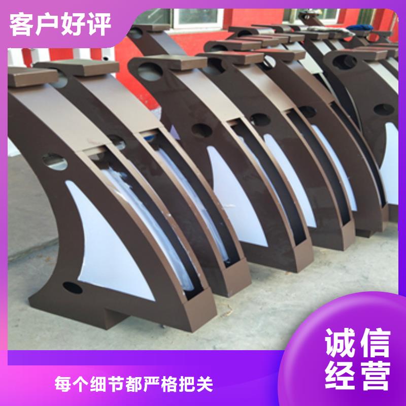 护栏立柱桥梁防撞栏厂家采购无忧联系厂家