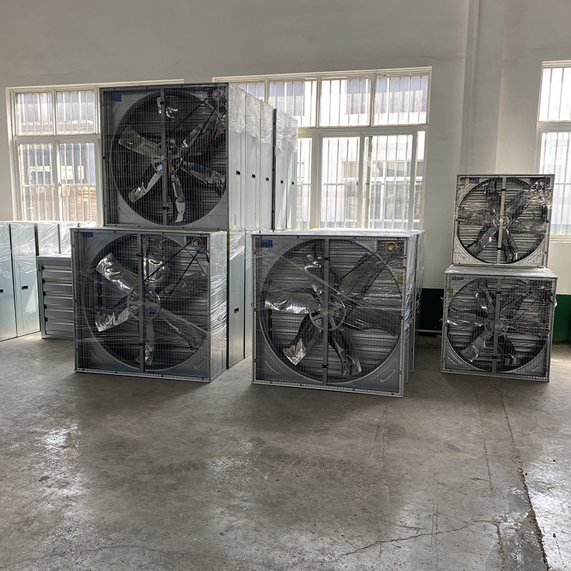 六盘水方形推拉式负压风机价格公道现货充裕