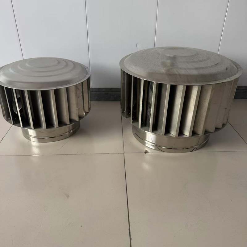 防雨百叶防风帽品质把关