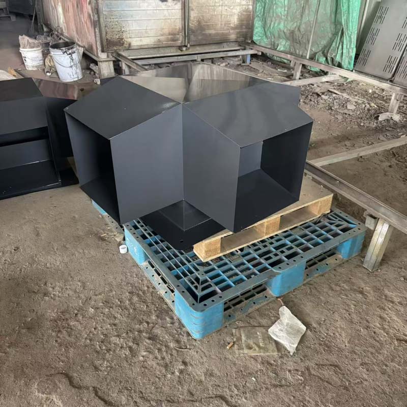 县铝合金烟囱帽楼房透气帽防雨防风防倒灌