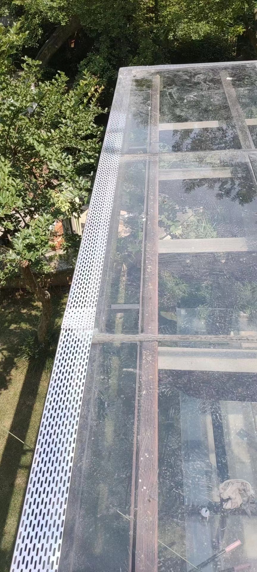 天沟_彩铝型8英寸天沟买的放心