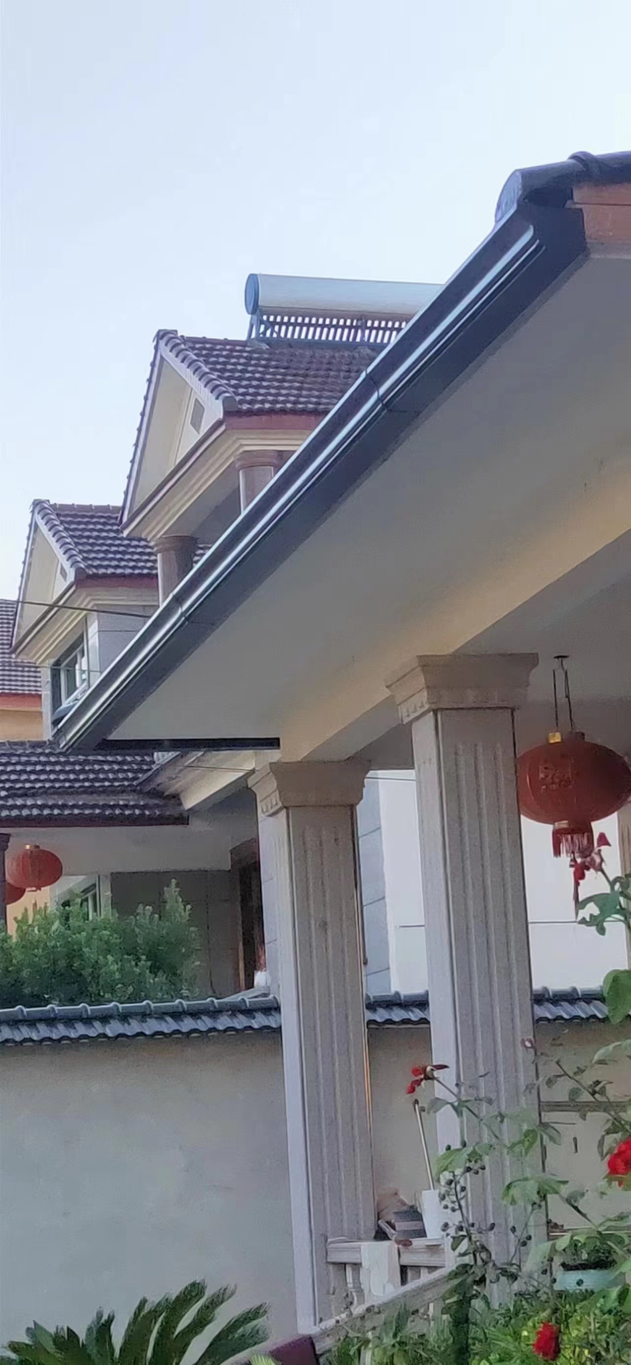 天沟_【金属古建檐口】快速物流发货