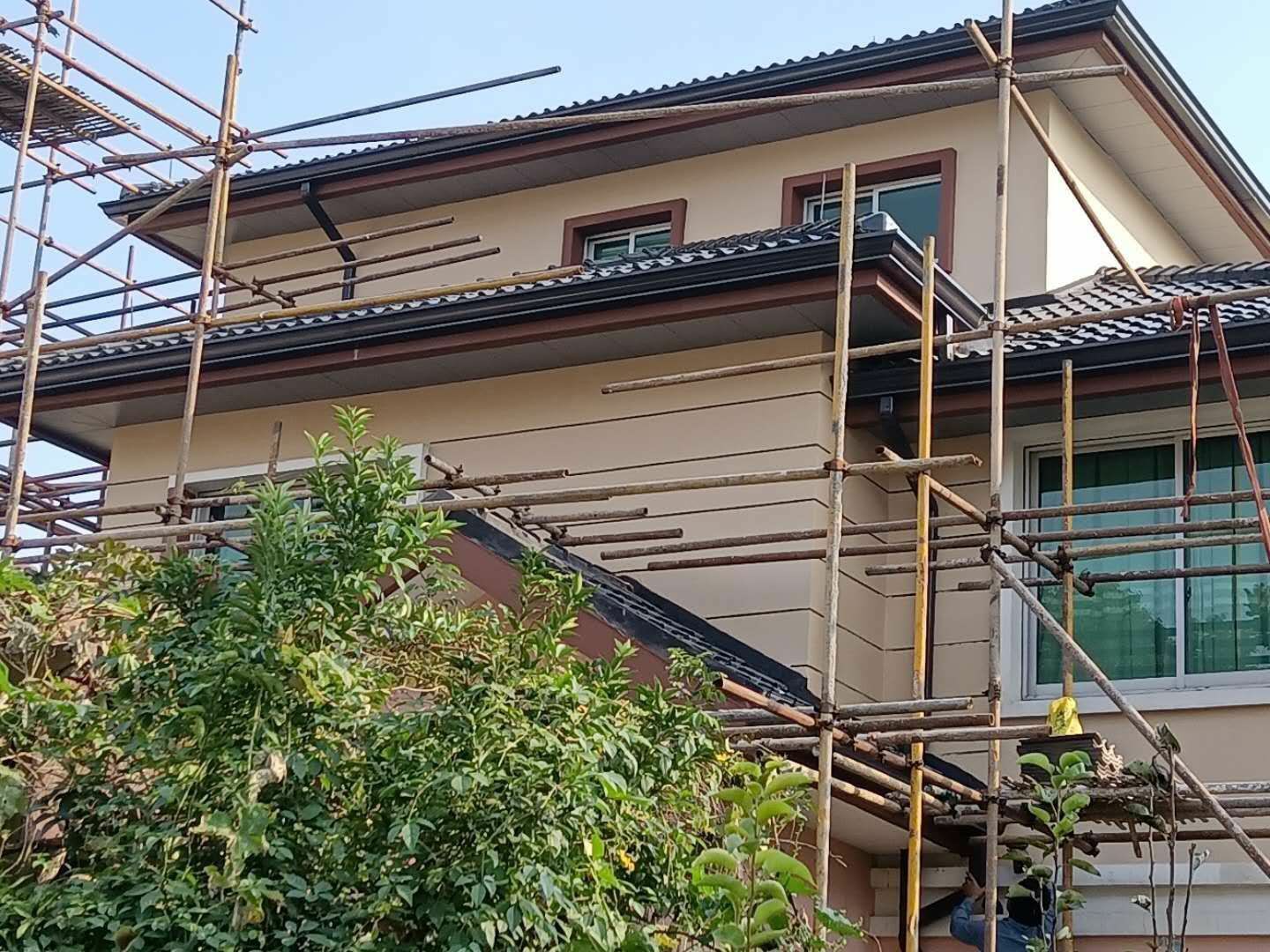 别墅雨水槽售后无忧