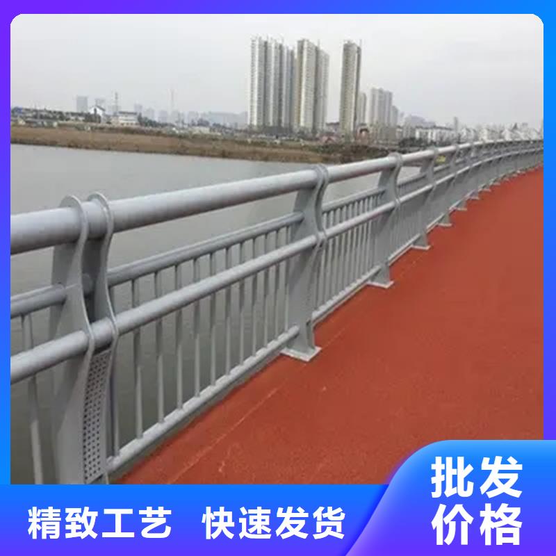 ​【桥梁防撞护栏不断创新】工期短发货快