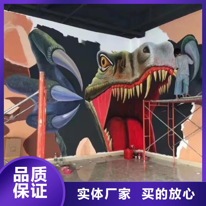 墙绘彩绘手绘墙画壁画墙体彩绘_祠堂古建筑壁画好产品有口碑当地生产商