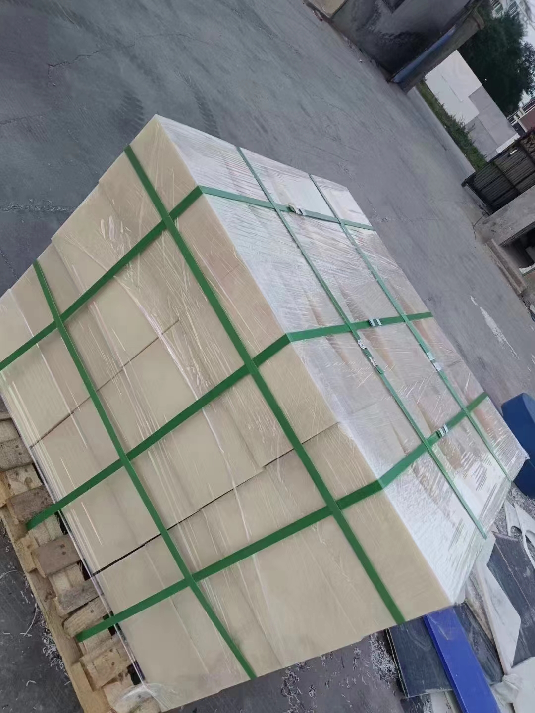 蓝色尼龙板施工方案当地经销商