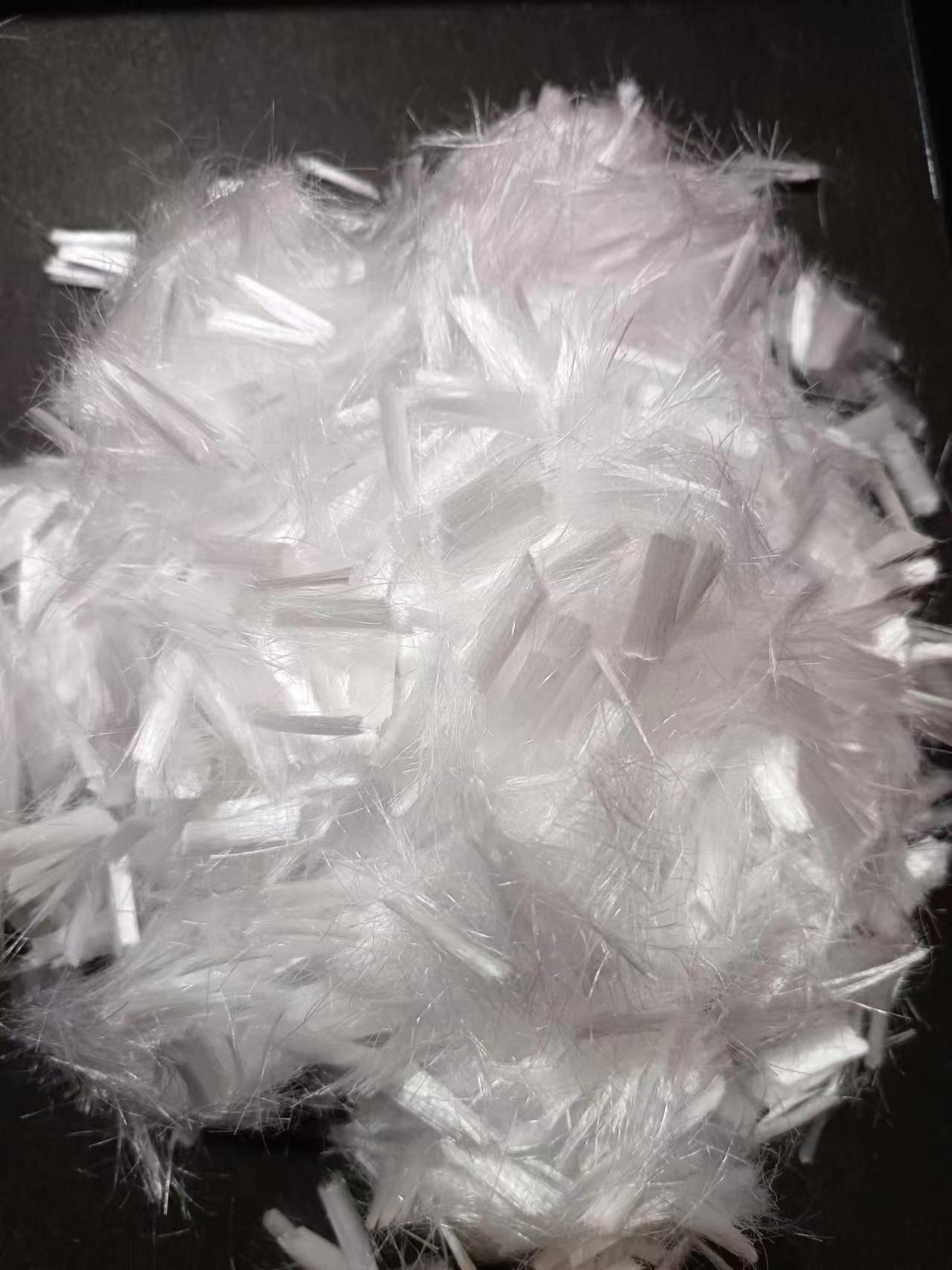优质螺旋型聚乙烯醇纤维库存充足