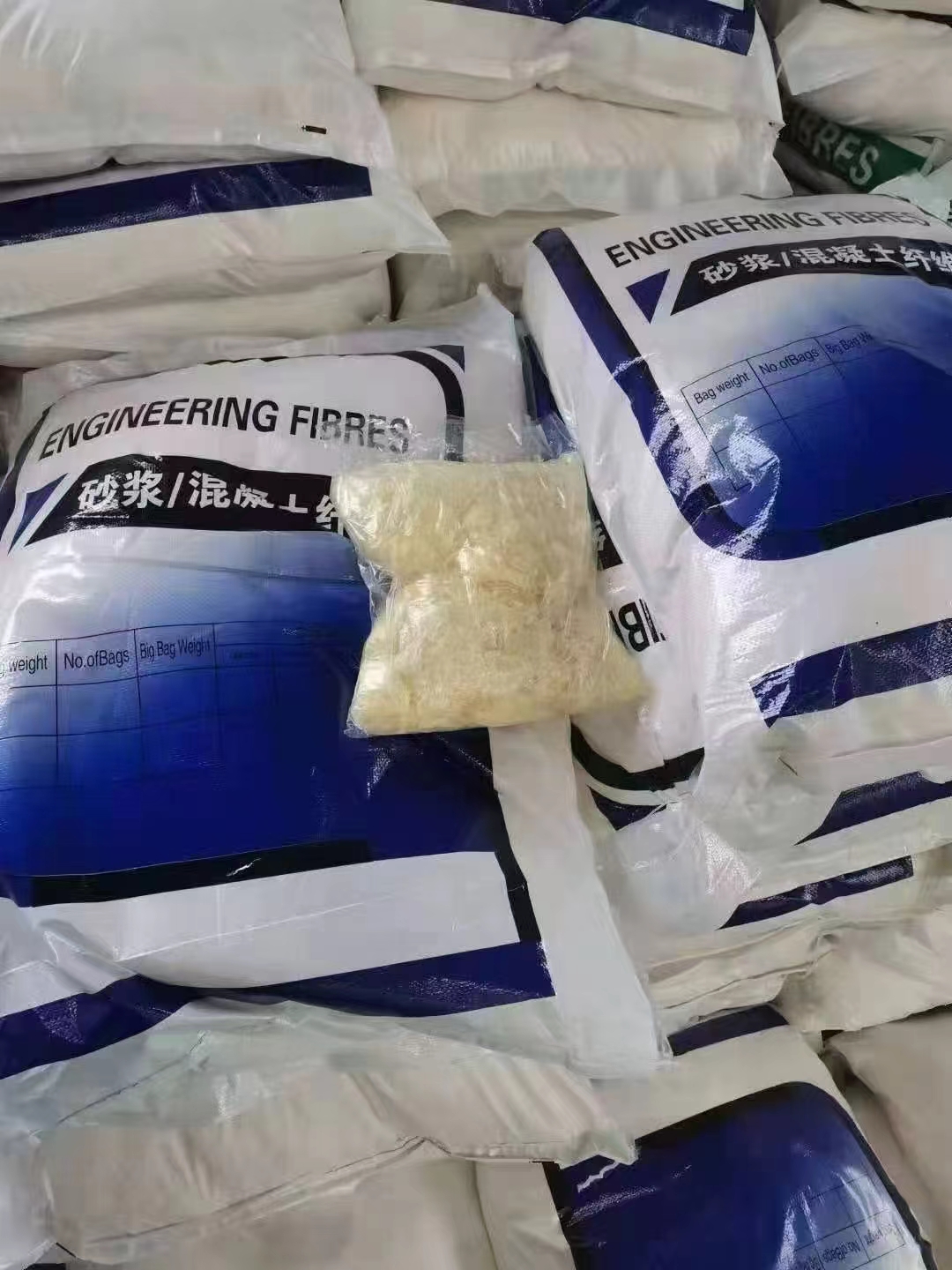 风电基础用螺旋形聚乙烯醇纤维价格低