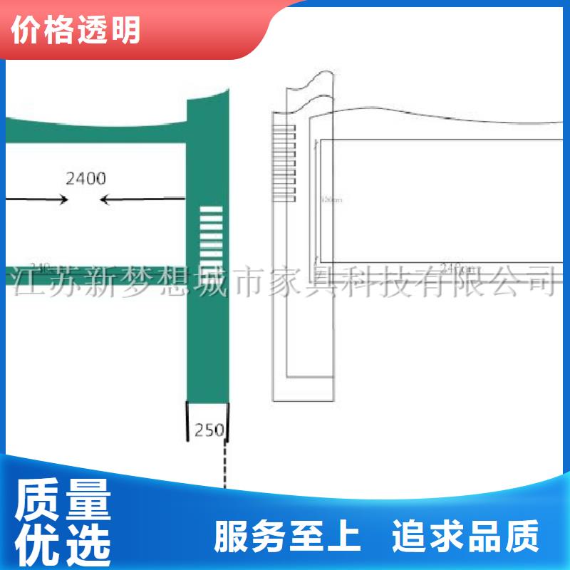 宣传栏垃圾箱今年新款当地厂家