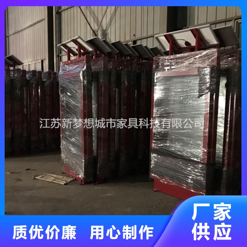 滚动灯箱简约候车亭专注品质本地生产厂家