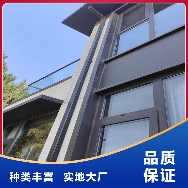 天沟矩形落水管符合行业标准层层质检
