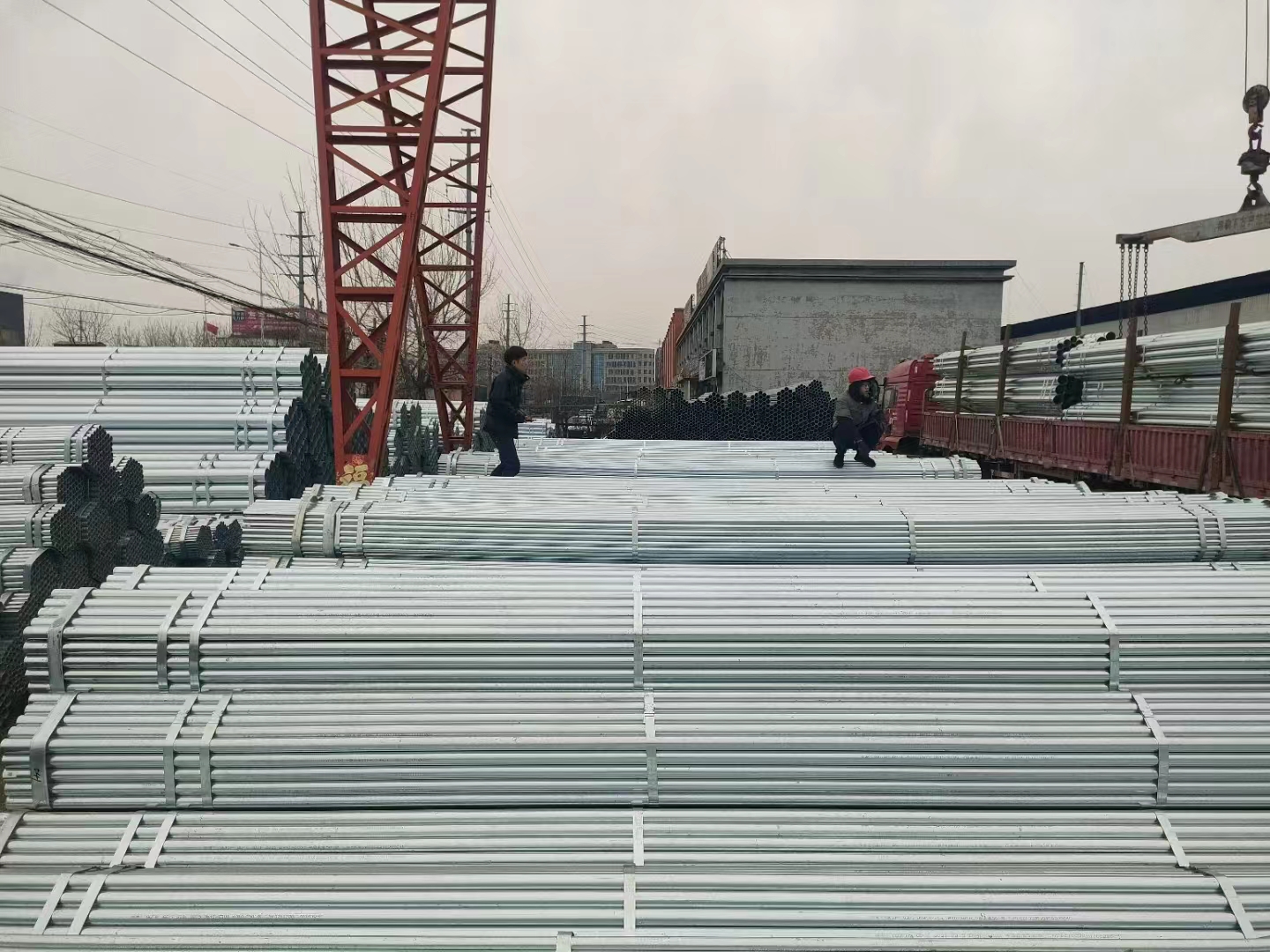 热镀锌管厂家价格