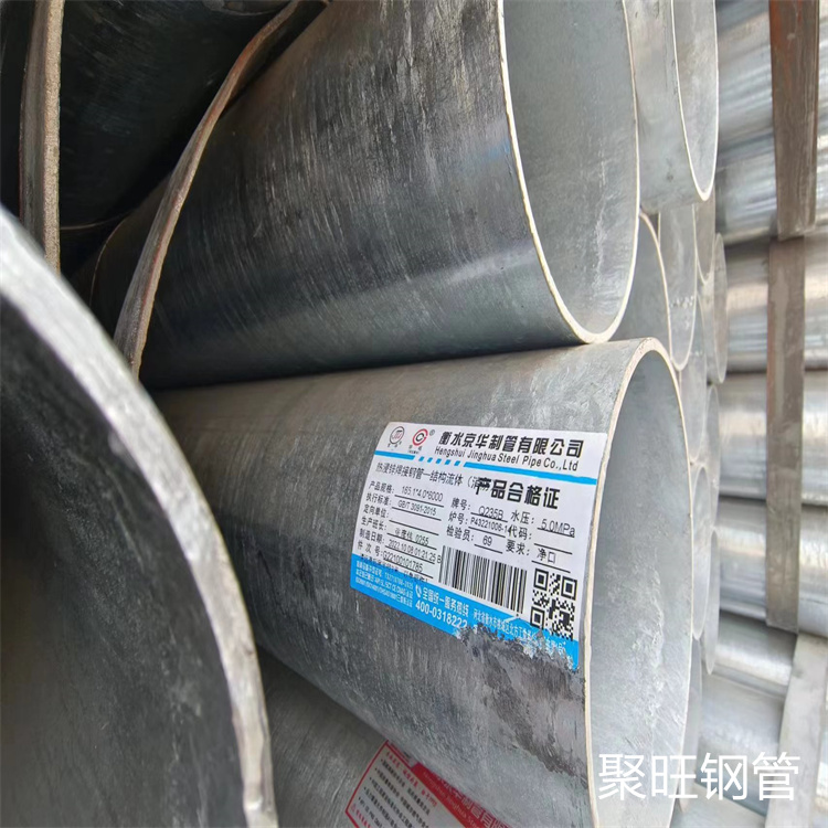 正大衬塑钢管厂家价格
