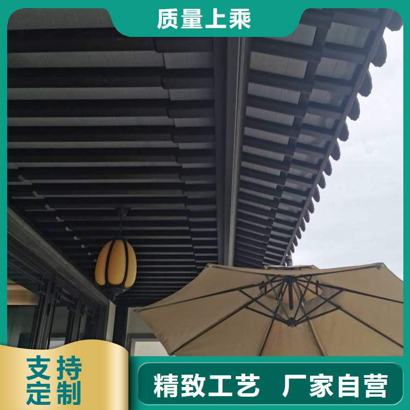 铝代木古建石狮栏杆扶手厂家直销值得选择当地公司