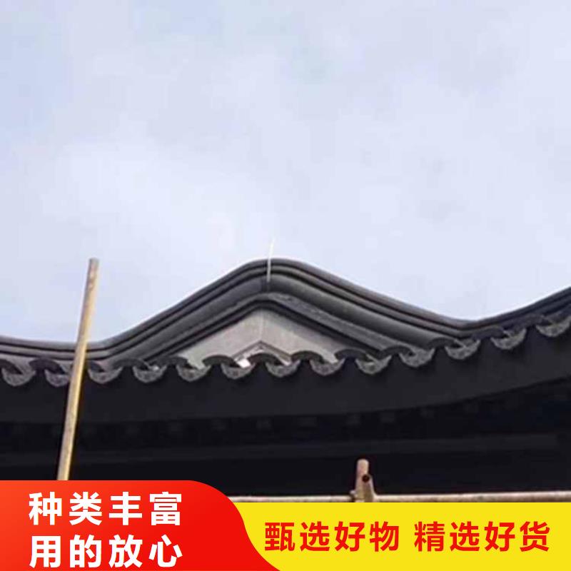 古建亭廊铝代木古建厂家直营厂家现货批发