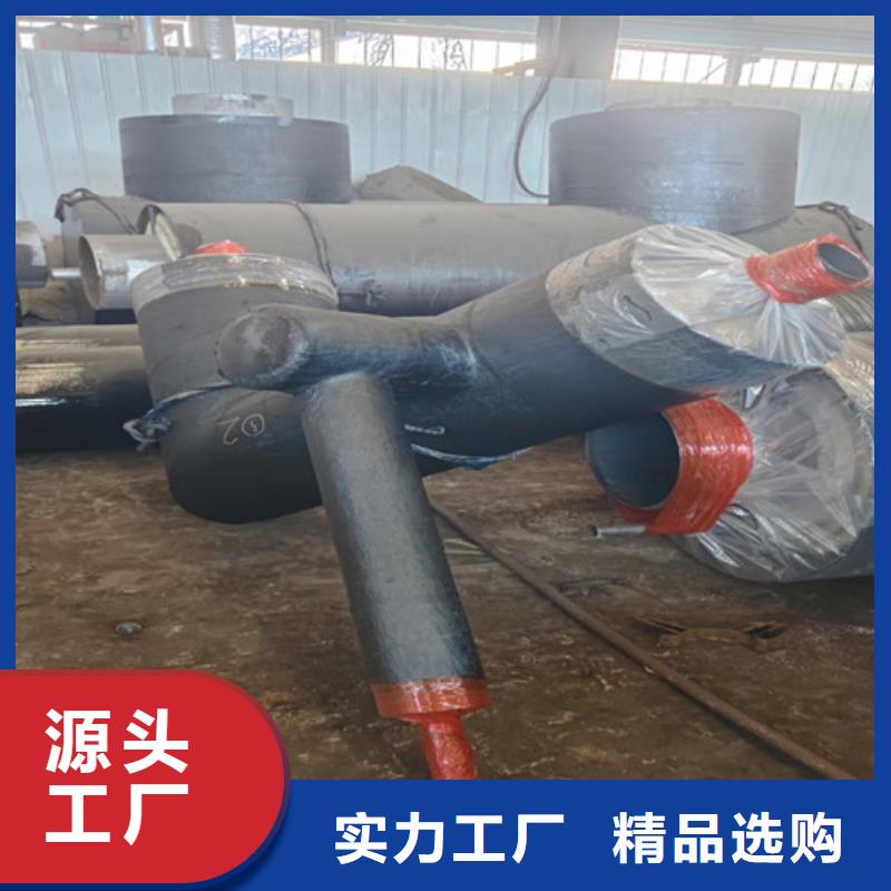 钢套钢蒸汽保温管涂塑钢管厂严谨工艺匠心制造