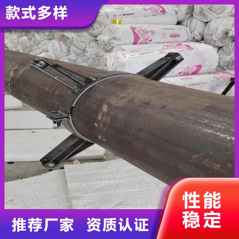 钢套钢蒸汽保温管涂塑钢管厂采购厂家规格全