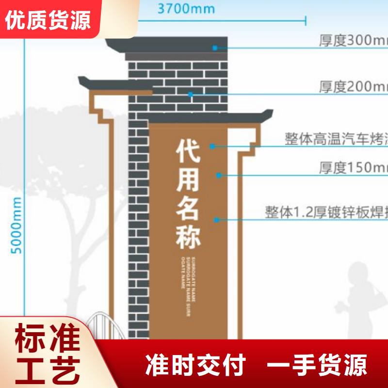 景区内度假区民宿标识牌批发0中间商差价