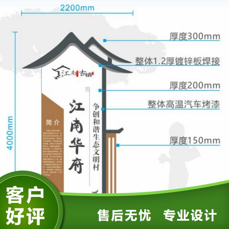 文明城市景观标识牌团队批发商